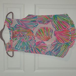 Lilly Pulitzer Shell Print Top